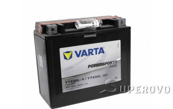 Купить аккумулятор  Varta Powersports AGM 18Ah в Березе